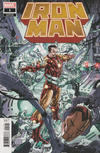 Cover Thumbnail for Iron Man (2020 series) #1 [Dustin Weaver Variant]