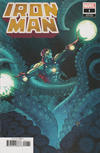 Cover Thumbnail for Iron Man (2020 series) #1 [R.B. Silva Launch Cover]