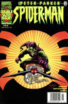 Cover Thumbnail for Peter Parker: Spider-Man (1999 series) #25 [Newsstand - Green Goblin Cover]