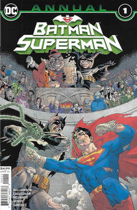 Cover Thumbnail for Batman / Superman Annual (DC, 2020 series) #1