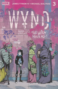 Cover Thumbnail for Wynd (Boom! Studios, 2020 series) #3 [Second Printing - Michael Dialynas Cover]