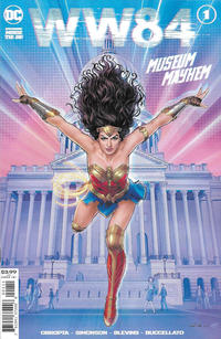 Cover Thumbnail for Wonder Woman 1984 (DC, 2020 series) #1 [Direct Market Nicola Scott Cover]