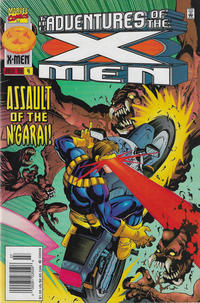 Cover Thumbnail for Adventures of Spider-Man / Adventures of the X-Men (Marvel, 1996 series) #4