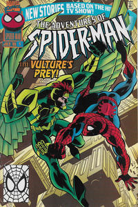 Cover Thumbnail for Adventures of Spider-Man / Adventures of the X-Men (Marvel, 1996 series) #4