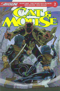 Cover Thumbnail for Cat & Mouse (Silverline Comics [1990s], 2019 series) #2