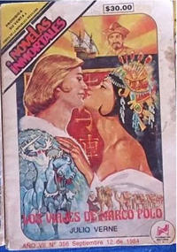 Cover Thumbnail for Novelas Inmortales (Novedades, 1977 series) #356
