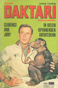 Cover Thumbnail for Daktari (Hebel Verlag, 1969 series) [2. Auflage]