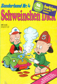 Cover Thumbnail for Schweinchen Dick Sonderband (Condor, 1981 ? series) #4