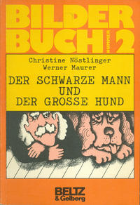 Cover Thumbnail for BilderBuch (Beltz Verlag, 1973 series) #2 - Der schwarze Mann und der grosse Hund