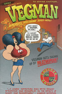 Cover Thumbnail for Vegman (Checker, 1998 series) #2