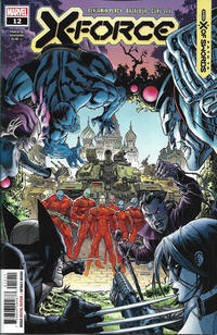 Cover Thumbnail for X-Force (Marvel, 2020 series) #12