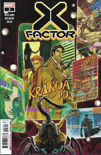 Cover Thumbnail for X-Factor (Marvel, 2020 series) #3