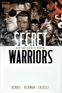 Cover Thumbnail for Secret Warriors (Marvel, 2009 series) #1 - Nick Fury, Agent of Nothing