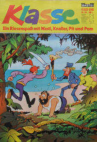Cover Thumbnail for Das ist Klasse (Bastei Verlag, 1972 series) #58
