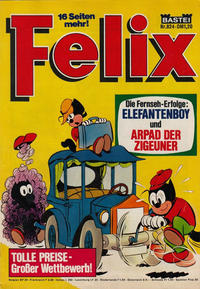 Cover Thumbnail for Felix (Bastei Verlag, 1958 series) #824
