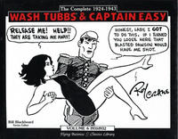 Cover Thumbnail for Wash Tubbs and Captain Easy (NBM, 1987 series) #6