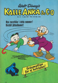 Cover Thumbnail for Kalle Anka & C:o (Hemmets Journal, 1957 series) #18/1966
