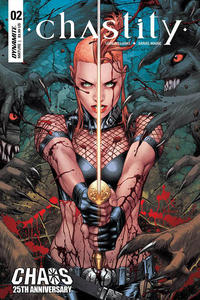 Cover Thumbnail for Chastity (Dynamite Entertainment, 2019 series) #2 [Cover C Jay Anacleto]