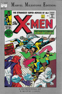 Cover Thumbnail for Marvel Milestone X-Men #1 [JC Penney Marvel Vintage Pack] (Marvel, 1993 series) 