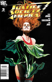 Cover Thumbnail for Justice Society of America (DC, 2007 series) #3 [Newsstand]