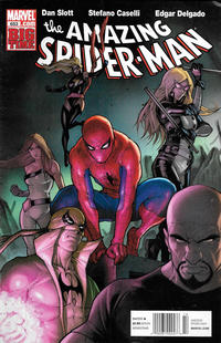 Cover Thumbnail for The Amazing Spider-Man (Marvel, 1999 series) #653 [Newsstand]