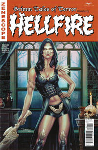 Cover Thumbnail for Grimm Tales of Terror Quarterly: Hellfire (Zenescope Entertainment, 2020 series) #[1] [Cover A]
