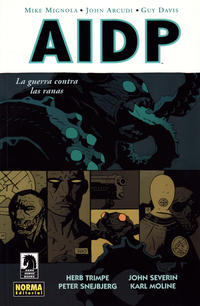 Cover Thumbnail for AIDP (NORMA Editorial, 2004 series) #12