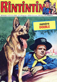 Cover Thumbnail for Rintintin et Rusty (Sage - Sagédition, 1970 series) #51-52