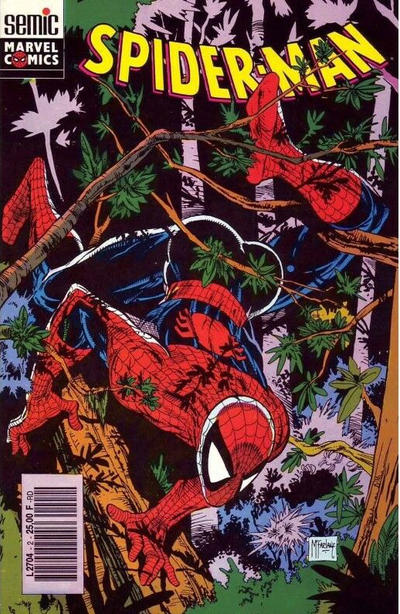Cover for Spider-Man (Semic S.A., 1991 series) #2