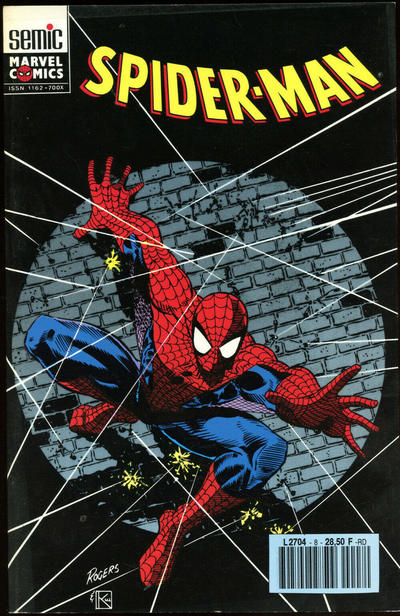 Cover for Spider-Man (Semic S.A., 1991 series) #8