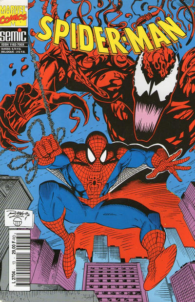 Cover for Spider-Man (Semic S.A., 1991 series) #13
