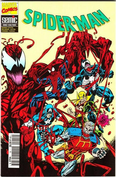 Cover for Spider-Man (Semic S.A., 1991 series) #14