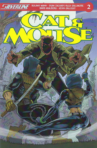 Cover for Cat & Mouse (Silverline Comics [1990s], 2019 series) #2