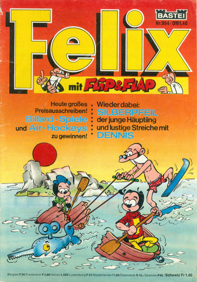 Cover for Felix (Bastei Verlag, 1958 series) #964