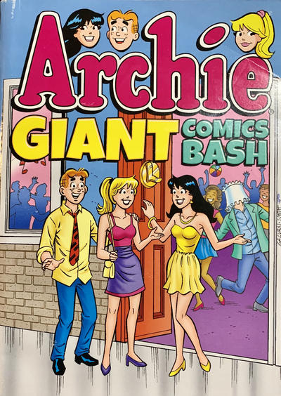 Cover for Archie Giant Comics Bash (Archie, 2018 series) 
