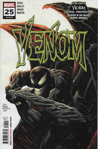 Cover for Venom (Marvel, 2018 series) #25 (190) [Ryan Stegman Cover]