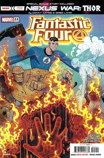 Cover for Fantastic Four (Marvel, 2018 series) #24 (669)