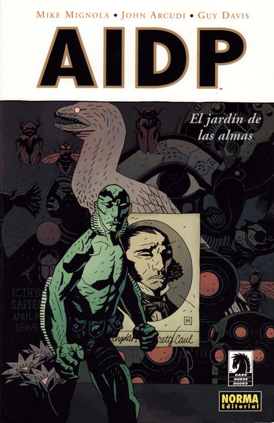 Cover for AIDP (NORMA Editorial, 2004 series) #7