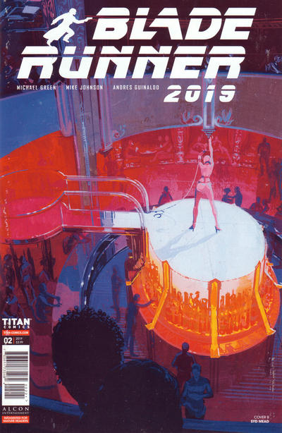 Cover for Blade Runner 2019 (Titan, 2019 series) #2 [Cover B]