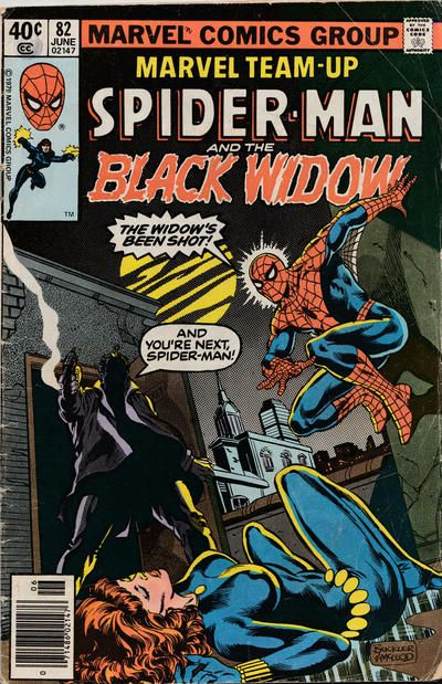 Cover for Marvel Team-Up (Marvel, 1972 series) #82 [Mark Jewelers]