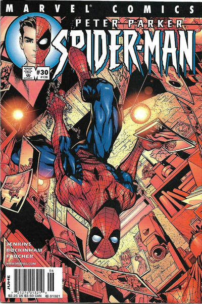 Cover for Peter Parker: Spider-Man (Marvel, 1999 series) #30 (128) [Newsstand]