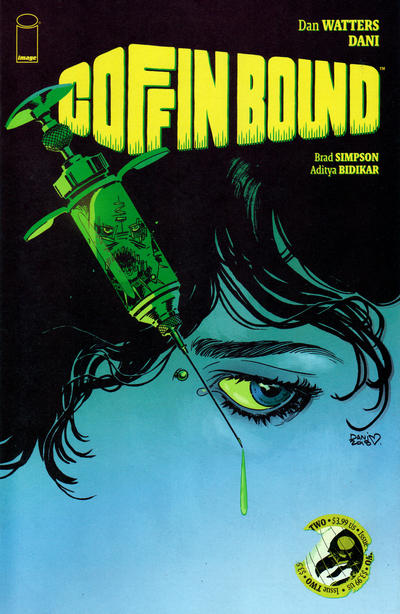 Cover for Coffin Bound (Image, 2019 series) #2