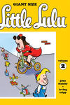 Cover for Giant Size Little Lulu (Dark Horse, 2010 series) #2