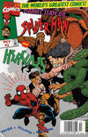 Cover for Marvel Team-Up (Marvel, 1997 series) #2 [Newsstand]