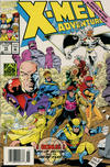Cover Thumbnail for X-Men Adventures (1992 series) #15 [Newsstand]