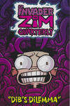 Cover Thumbnail for Invader Zim Quarterly: Dib's Dilema (2020 series) #1 [Cover A]