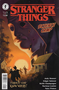 Cover Thumbnail for Stranger Things: Science Camp (Dark Horse, 2020 series) #1 [Viktor Kalvachev Cover]