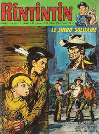 Cover Thumbnail for Rintintin et Rusty (Sage - Sagédition, 1970 series) #15