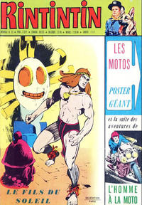 Cover Thumbnail for Rintintin et Rusty (Sage - Sagédition, 1970 series) #33