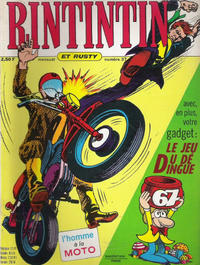 Cover Thumbnail for Rintintin et Rusty (Sage - Sagédition, 1970 series) #37